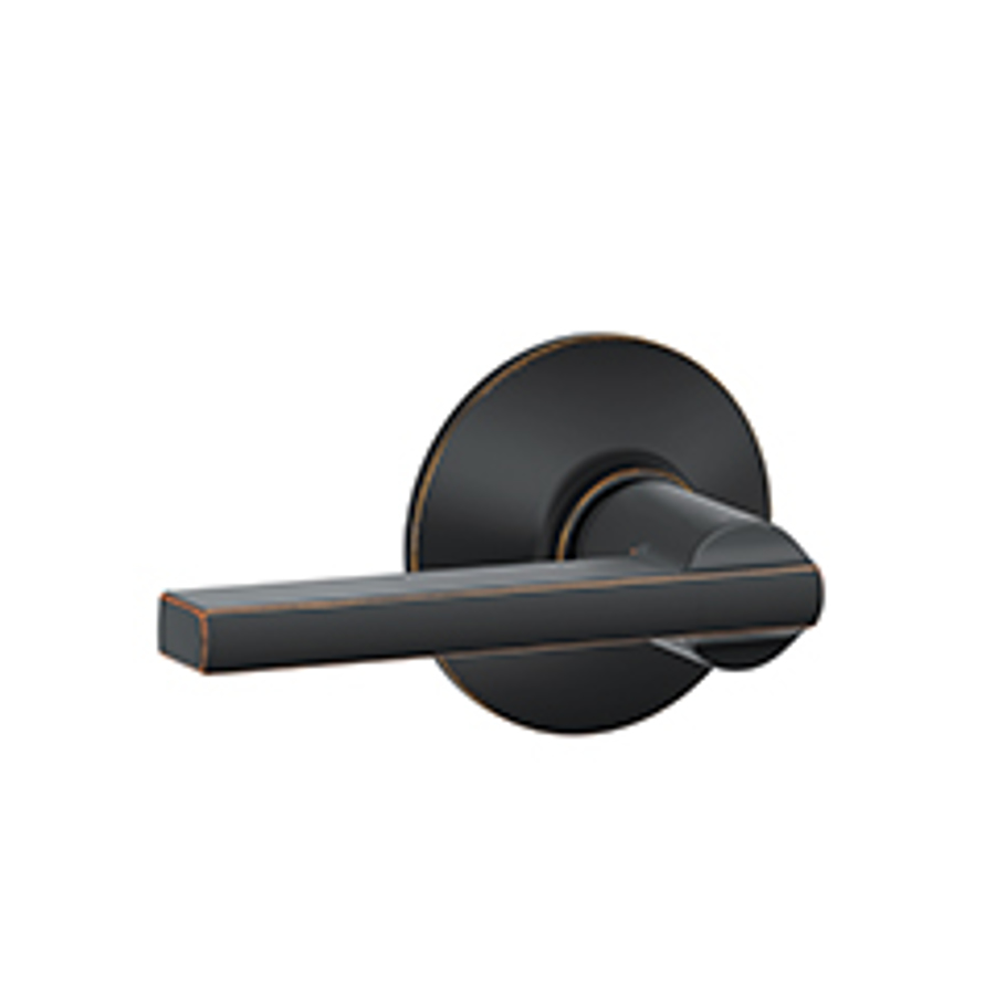 Wausau Supply | F10 Passage Latitude Lever 716 Aged Bronze - Box Pack