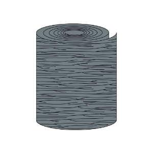 14.53 in. x 50 ft. Aluminum Trim Coil Woodgrain Eldridge Gray 605