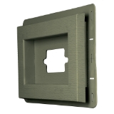 Water Management Horizontal Recessed Mount Block #316 Olive