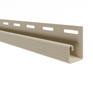 1/2" Matte J Channel Wicker 12 ft. 6 in.