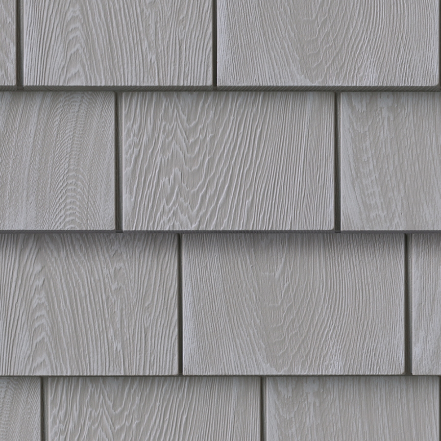 Wausau Supply | 5 in. Grayne Shingle 401 Cape Grey 60.5 in.