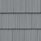 Portsmouth S7 Cedar Shingle Strt Silver Mist 8 ft.
