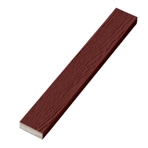 Diamond Kote® 5/4 in. x 3 in. x 16 ft. Woodgrain Trim Bordeaux