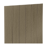 Diamond Kote® 3/8 in. x 4 ft. x 10 ft. Woodgrain 8 inch On-Center Grooved Panel Seal