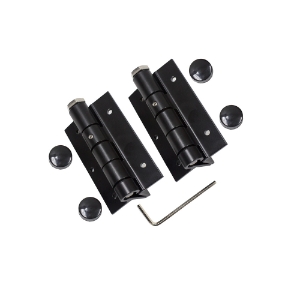 S110 Metal Hinge Set with Hardware Black