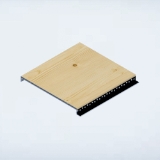 Quick Click Shadowline Soffit 6 in. x 12 ft. Canadian Pine