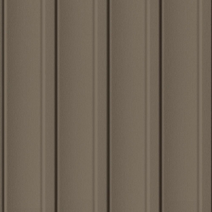7 in. Board & Batten Toasted Almond 10 ft.