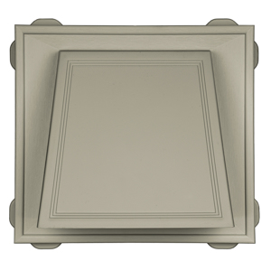 6" Hooded Vent #087 Heather