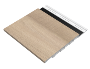 ChamClad Shadowline Wall Panel 1/2 in. x 6 in. x 20 ft. Tofino