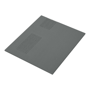 Diamond Kote® 3/8 in. x 16 in. x 16 ft. Vented Soffit Brushed Smooth Smoky Ash