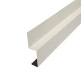 Diamond Kote® 1 in. x 2 in. x 10 ft. Spacer Flashing Woodgrain White