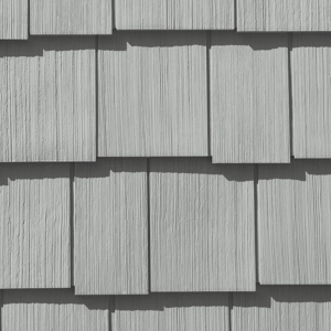 Double 7 Staggered Shingle Perfection Sterling Gray