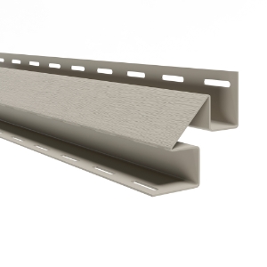 Universal Matte Inside Corner Post 7/8 in. x 1-1/2 in. Heather 10 ft.