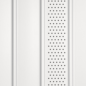 Value Triple 4 Center Vent Soffit Colonial White