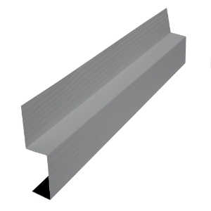 Diamond Kote® 1 in. x 2 in. x 10 ft. Spacer Flashing Woodgrain Pelican