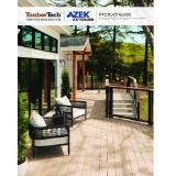 TimberTech Rail 4-inch Sample Radiance Rail Express Black