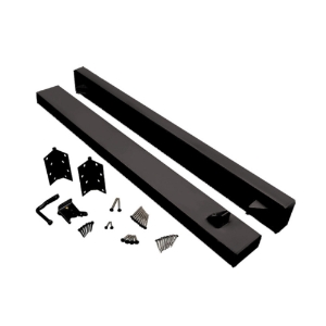 36 in. Timbertech Composite Universal Gate Kit Matte Black