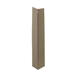 Diamond Kote® Seal 3/8 in. x 12 in. Individual Metal Outside Corner Horizontal Grain 25/ct