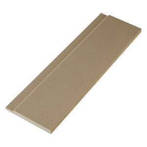 Boral 1 in. x 8 in. x 16 ft. Starter Board Smooth French Gray 2 pk.