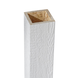 Diamond Kote® Pro-Post Wrap 4 in. x 4 in. x 12 ft. White