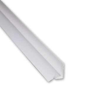 .090 in. x 10 ft. Inside Corner Molding for FRP Gray redirect to product page