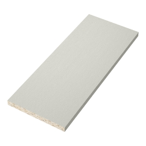 Diamond Kote® 4/4 in. x 8 in. x 16 ft. Brushed Smooth Trim Light Gray