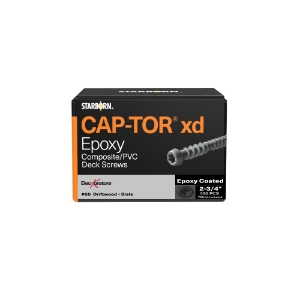 10x2-3/4 Epoxy Coated Screws Dark Slate#55 (Drftwd,D Slate) 100 sq. ft.