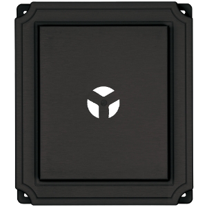 Mount Master Original Scalloped Mount Block #010 Musket Brown