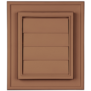 Master Exhaust Square Vent #210 Cedar/Mahogany