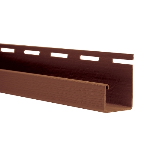 1 in. J Channel 646 Redwood 90 in.