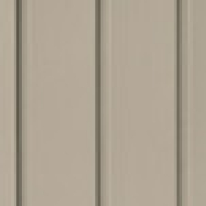 Reverse Board and Batten Single 7 Vertical Reinforced Siding Natural Clay 10 ft.
