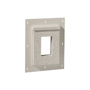 Diamond Kote® RigidMount Receptacle Mount Block Glacier Fog