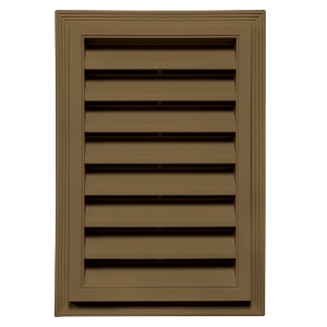 12 in. x 18 in. Rectangle Louver Gable Vent Hearthstone 375