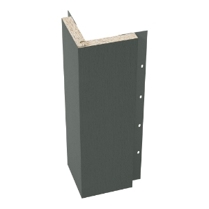 Diamond Kote® 5/4 in. x 6 in. x 16 ft. Brushed Smooth Outside Corner Emerald - 1 per pack
