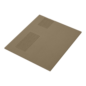 Diamond Kote® 3/8 in. x 16 in. x 16 ft. Vented Soffit Brushed Smooth Seal