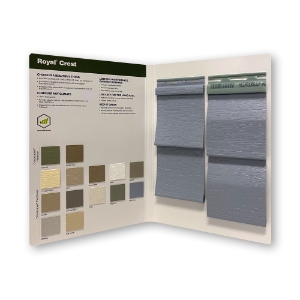 Royal Siding Crest D4 - D4.5 D/L Folder - 182196.23 - 10/PK