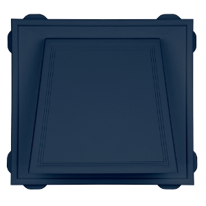 6" Hooded Vent #423 Midnight Blue