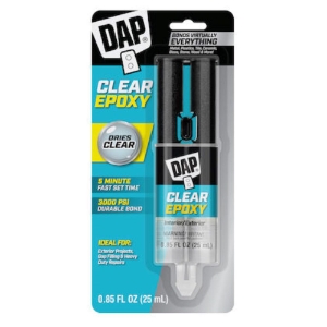 DAP Clear Epoxy .85 Fluid oz.