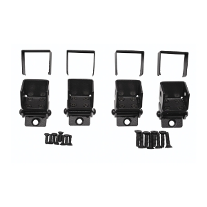 Fulton Rail Steel Swivel Bracket Kit - 4 pieces TTFSRSBKTKITB