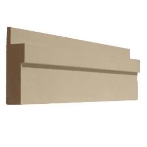5/4 in. x 4 in. x 16 ft. Window & Siding Pocket Rabbeted Trim Smooth