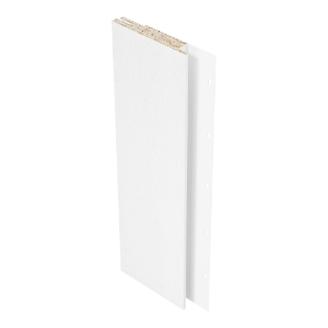 Diamond Kote® 5/4 in. x 6 in. x 16 ft. Rabbeted Brushed Smooth Trim w/Nail Fin White - 2 per pack