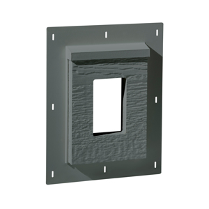 Diamond Kote® RigidMount Receptacle Mount Block Smoky Ash