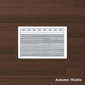 Vesta Vented Soffit Autumn Thistle 5 in. x 8 ft.