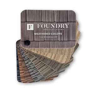 Foundry Weathered Collection  - 10/PK