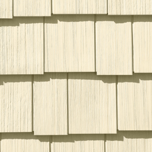 Double 7 Staggered Shingle Perfection Heritage Cream