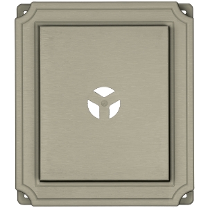 Mount Master Original Scalloped Mount Block #087 Heather