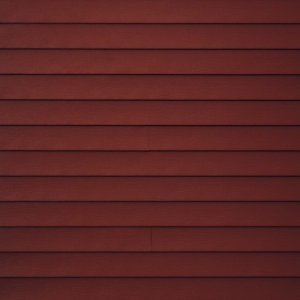 TruCedar Single 6 Steel Lap Siding Cottage Red