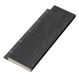 Diamond Kote® 5/4 in. x 6 in. x 16 ft. Woodgrain Nail Fin Trim Graphite * Non-Returnable *