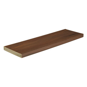 Vintage 7.25 in. Wide 16 ft. Mahogany Solid Deck Board