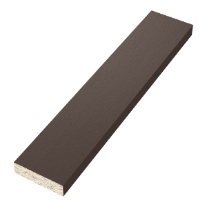 Diamond Kote® 5/4 in. x 4 in. x 16 ft. Brushed Smooth Trim Umber